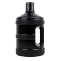 Bakebetter 1 gal Round Water Bottle with 48 mm Cap; Black BA746626